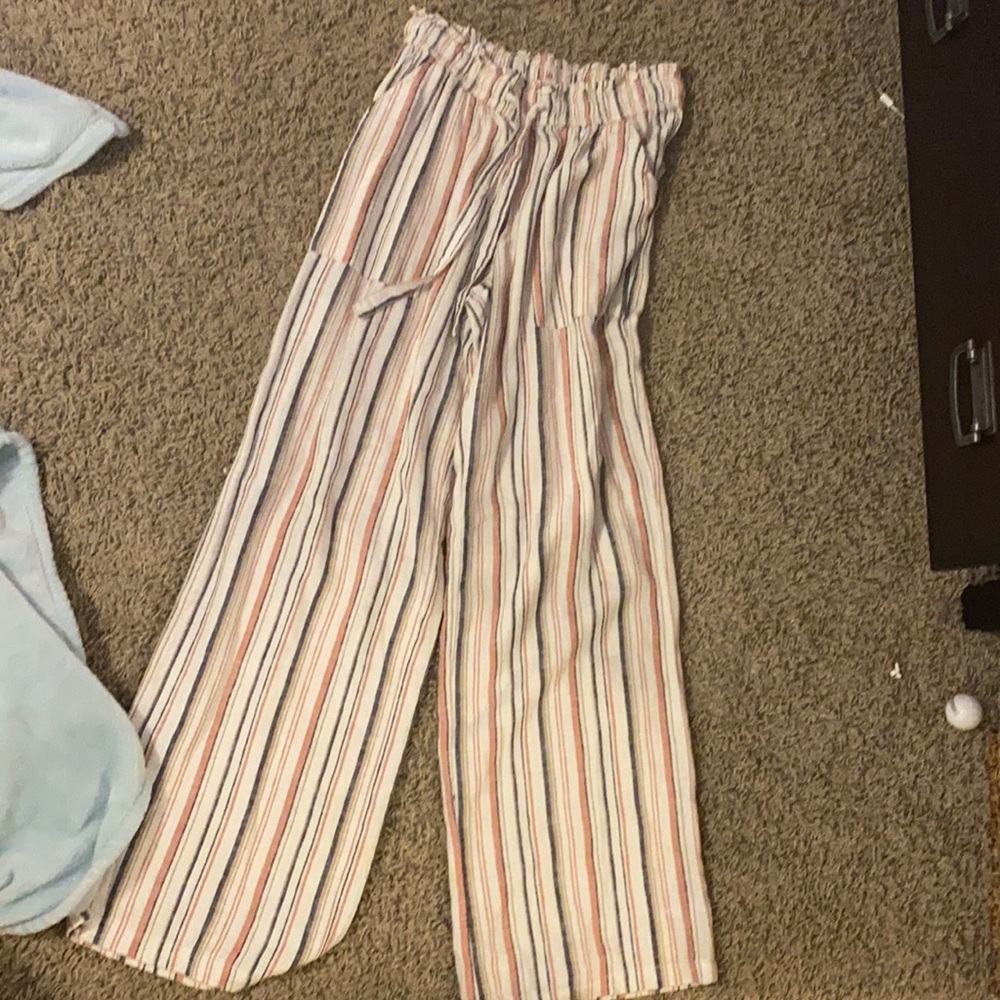 SO boho pants with pockets